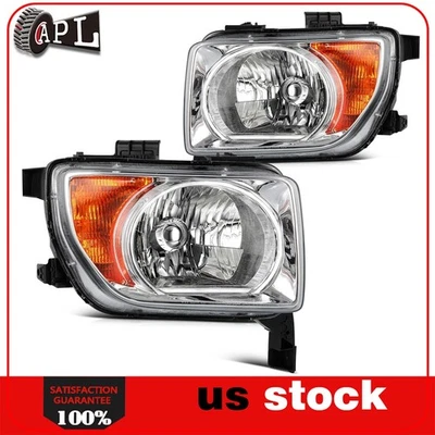 Juego de faros 2 piezas para modelos Honda Element LX EX 2007-2008 izquierda y derecha Foto 1 de 4