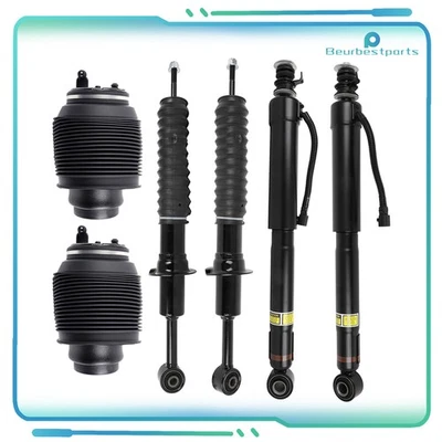 4 Front Rear Air Struts Shocks & 2 Rear Air Springs For Lexus GX470 2003-2009 - Image 1 of 4