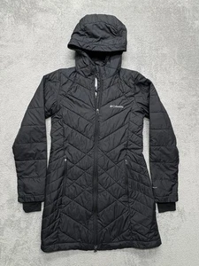 Columbia Jacke Damen XS Omni-Heat Kapuze Full Zip Stepp Parka warm Mantel - Bild 1 von 8