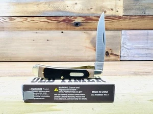 Old Timer 194OT Gunstock Trapper Lockblade Traditional Folding Pocket Knife - Picture 1 of 9
