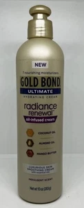 Gold Bond Ultimate Crema Hidratante Radiance Renovación Crema Infundida con Aceite 109oz - Imagen 1 de 2
