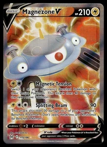 Magnezone V (Full Art) 175/196 SWSH11: Lost Origin Pokemon - Picture 1 of 2