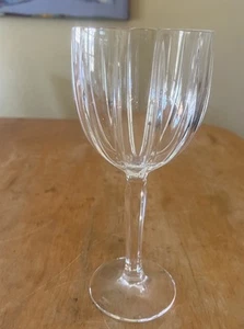 Marquis von Waterford Kristall Omega Kristall Weinglas Kelch 8,5" elegant - Bild 1 von 6