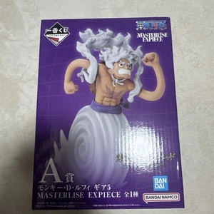Figura Bandai One Piece Ichiban Kuji Cabeza de Huevo Luffy Gear5 MASTERLISE EXPEECE Nueva - Imagen 1 de 24