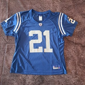 Camiseta para mujer Reebok Bob Sanders Indianapolis Colts NFL L’s - Imagen 1 de 7