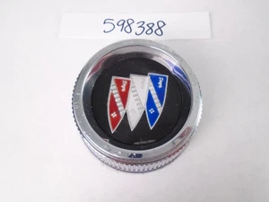 1967 1968 1969 1970 Buick Rally Wheel Center Cap OEM (nicks, scratches) - Picture 1 of 10