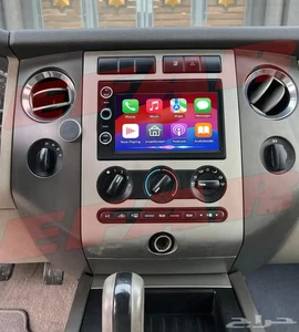 CARPLAY FOR 2007-2014 FORD EXPEDITION ANDROID 13 CAR STEREO RADIO GPS NAVI - Picture 1 of 22