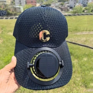 Breathable Solar Fan Hat Quick Dry Full Mesh Hats Fashion Men Sun Hat  Summer - Afbeelding 1 van 13