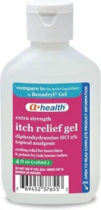 Extra Strength Itch Relief Gel, Diphenhydramine Hcl 2% Topical Analgesic, Relive - Picture 1 of 6