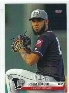 2021 Lansing Lugnuts (Class A-Oakland A's) Richard Guasch