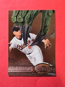 1997 Metal Universe #8 Cal Ripken Jr, cd2 - Bild 1 von 3
