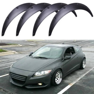 Kit de arcos de rueda flexibles de carrocería ancha 4,5" para guardabarros Honda CR-Z 2011-2016 Foto 1 de 4