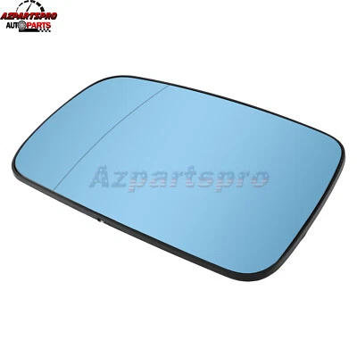 Vidro espelhado lateral esquerdo do motorista aquecido para BMW 760i 2004-2006/760Li 2003-2008 - Imagem 1 de 4