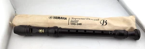 Yamaha registratore soprano/descant YRS-24B - Foto 1 di 1