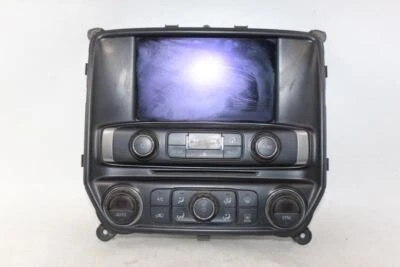 Панель управления радио аудиооборудования 2015-2016 CHEVROLET SILVERADO 1500 OEM 30124 - Изображение 1 из 4