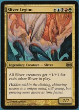 Sliver Legion Future Sight HEAVILY PLD Rare CARD (246017) ABUGames