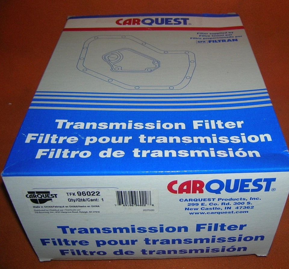 CARQUEST 96022 Auto Trans Filter Kit - Image 1 of 3