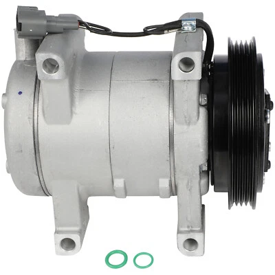 Compresor de aire acondicionado CO 10236C para Subaru Impreza Forester H4 1993-2001 1,8 L-2,5 L Foto 1 de 4