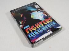 Fighters Megamix for Tiger GameCom Game.Com CIB, Excellent Condition