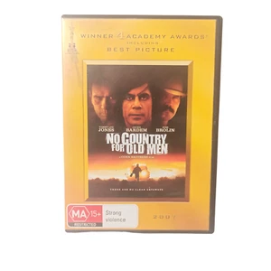 No Country For Old Men (DVD) American Western Crime Thriller Hitman Corruption - Picture 1 of 10