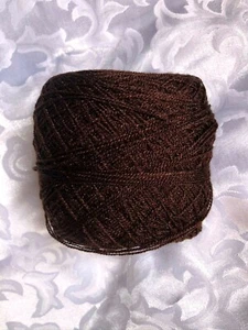 Hilo Estambre Cristal Acrilico NO BRILLO-Crystal yarn Acrylic NO GLITTER-100gram - Picture 1 of 60