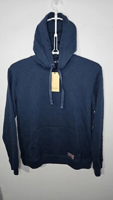 NWT Scotch And Soda Amsterdam Jacquard Terry Womens XL Blue Hoodie - Image 1 of 4