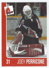 2004-05 Moose Jaw Warriors (WHL) Joey Perricone (goalie)