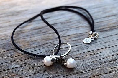 Anillo Bipass Doble Perla Daenerys Targaryen Khaleesi Disfraz Collar EE. UU. Talla 6 Foto 1 de 4