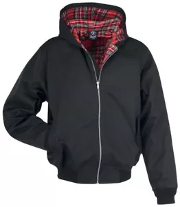 BRANDIT Giacca Giubbotto Bomber cappuccio uomo medio peso Lord Canterbury - Imagen 1 de 5
