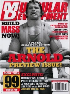 Muscular Development 03/2011 Evan Centopani Jeremy Patterson Victor Martinez - Imagen 1 de 7