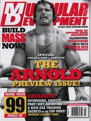 Muscular Development 03/2011 Evan Centopani Jeremy Patterson Victor Martinez - Image 1 of 4