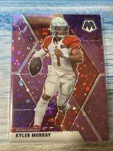 2020 Kyler Murray No Huddle Purple Disco Prizm /50 #8 - Picture 1 of 2