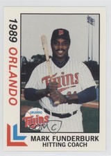1989 Best Orlando Twins Mark Funderburk #3