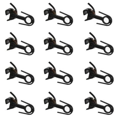 12pcs Model Trains HO Scale Coupler 1:87 17mm E-Z Mate Magnetic Knuckle Couplers - Image 1 of 4