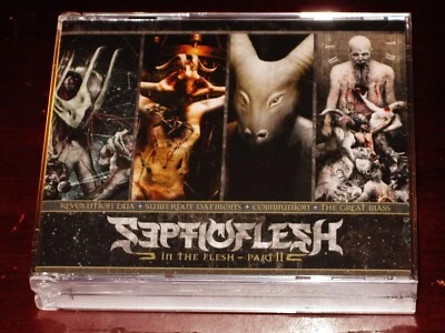 Septicflesh: In The Flesh Part II - Revolution, Sumerian, Great 4 CD Box Set NEW - Image 1 of 2