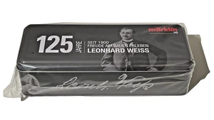 2x Märklin H0 48125 Museumswagen 2025, Leonhard Weiss - Bild 1 von 2