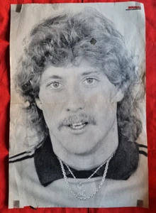 Harald Schuhmacher Fußball Poster Bravo Clipping 28 x 42 cm used - Picture 1 of 1