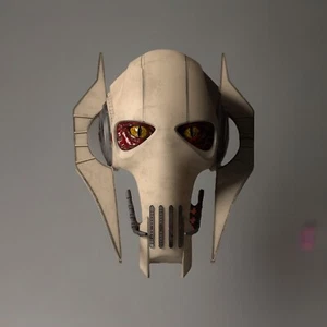 General Grievous tragbarer Helm/Gesicht - Star Wars 3D gedruckt DIY - Bild 1 von 3