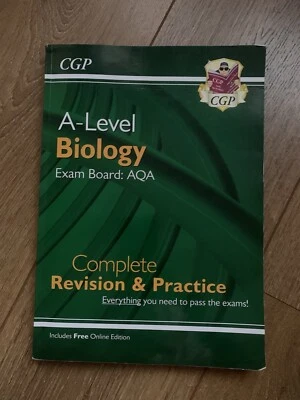 A-level Biology AQA CGP Revision Guide - Image 1 of 4