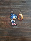 Sonic The Hedgehog Perler Pixel Art Brelok Zestaw