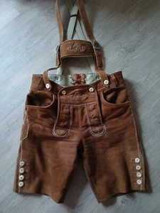 Ziegenlederhose - Bild 1 von 2
