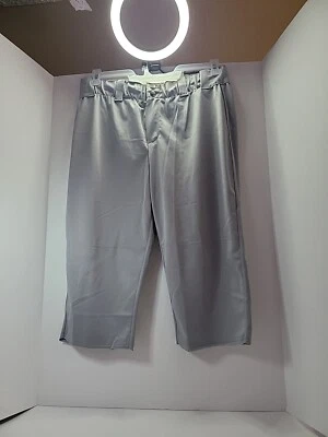 Pantalones de béisbol softbol grises Wilson para mujer talla XL nuevos con etiquetas 120890 Foto 1 de 4