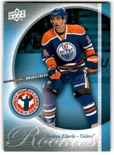 2010-11 Upper Deck Hockey Card Day Jordan Eberle Rookie #HCD4 Edmonton Oilers