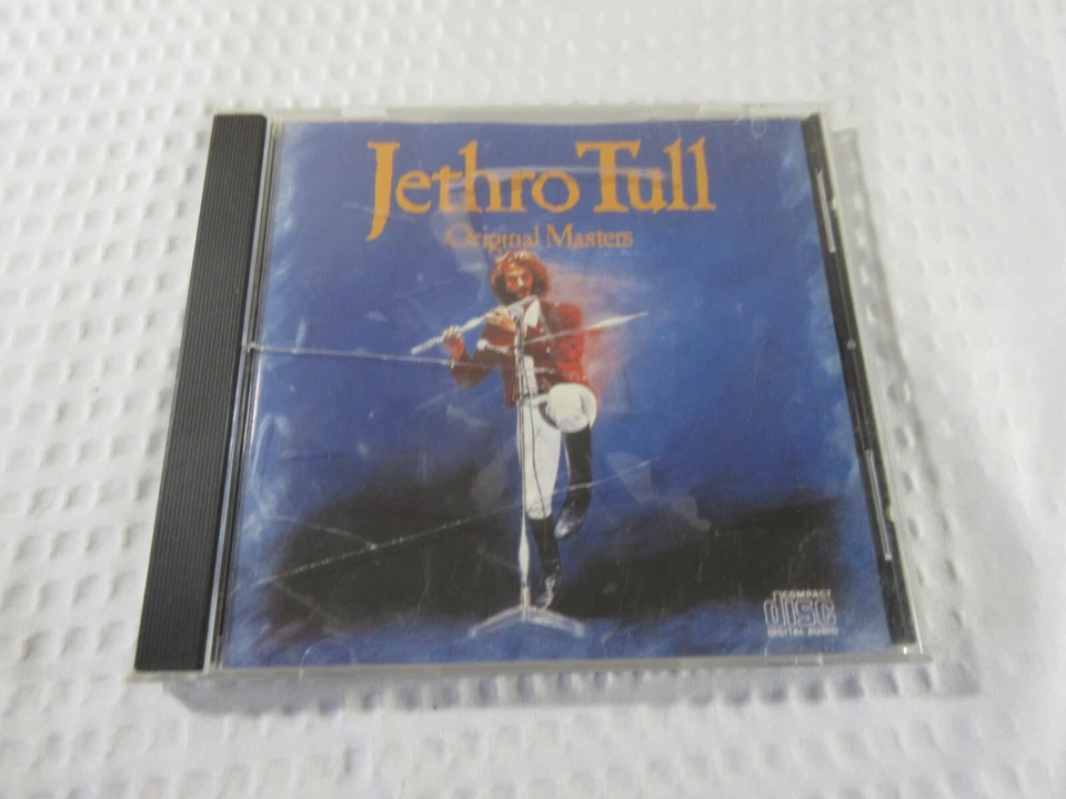 Jethro Tull Original Master Music CD - Image 1 of 4