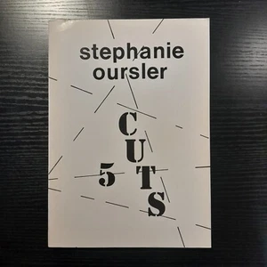 Stephanie Oursler, 5 cuts, Il Pasquino Galleria d'Arte 1975 - Foto 1 di 3