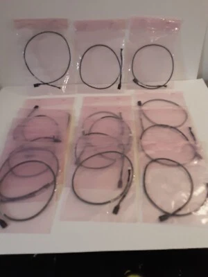 Lote de 16 conectores de cable Belden E108998 M9501 22" Foto 1 de 4