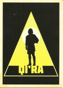 Solo A Star Wars Story Qi'Ra Silhouette Insert Trading Card #SL-4 by Topps