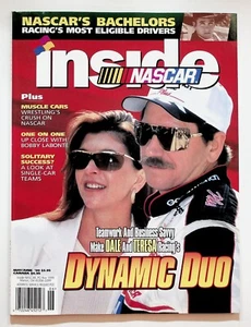 1999 May June Inside NASCAR Magazine Teresa & Dale Earnhardt Bobby Labonte - Picture 1 of 3