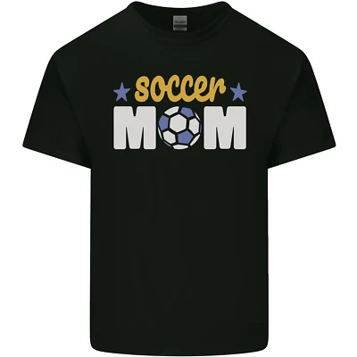 Soccer Mum Mom Kids T-Shirt Childrens - Image 1 of 4