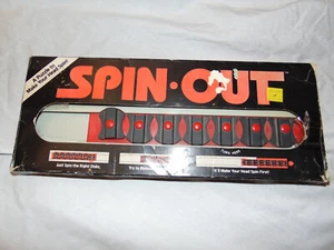 Vintage 1987 Spin-Out Puzzle Knobelspiel Binary Arts von William Keister - Bild 1 von 6